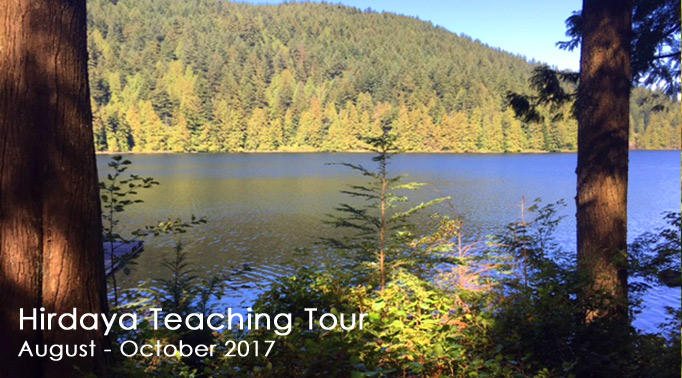 Hirdaya Teaching Tour